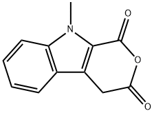 9-甲基-4H-吡喃并[3,4-B]吲哚-1,3-二酮