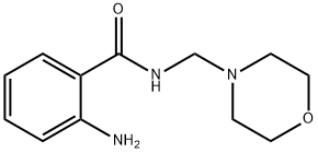 2-氨基-N-(吗啉-4-基甲基)苯甲酰胺