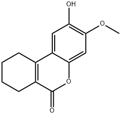 2-羟基-3-甲氧基-7,8,9,10-四氢苯并[C]苯并吡喃-6-酮