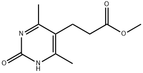 3-(4,6-二甲基-2-氧代-1,2-二氢嘧啶-5-基)丙酸甲酯