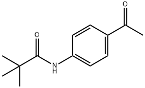 N-(4-乙酰苯基)-2,2-二甲基-丙酰胺