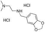 1,3-苯并二唑-5-基甲基-(2-二甲基氨基乙基)胺二盐酸盐