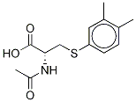 N-Acetyl-S-(3,4-dimethylbenzene)-L-cysteine-d3