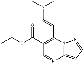 7-[(E)-2-二甲基氨基乙烯基]吡唑[1,5-A]嘧啶-6-羧酸乙酯