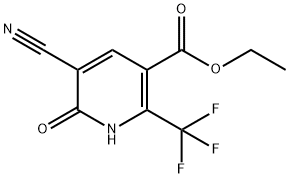 5-氰基-6-羟基-2-(三氟甲基)吡啶-3-羧酸乙酯