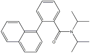 N,N-Bis(1-methylethyl)-2-(1-naphthalenyl)-benzamide