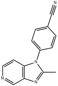 4-(2-Methyl-1H-imidazo[4,5-c]pyridin-1-yl)benzonitrile