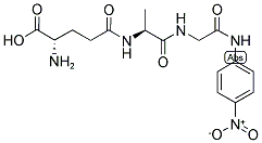 H-GLU(ALA-GLY-PNA)-OH