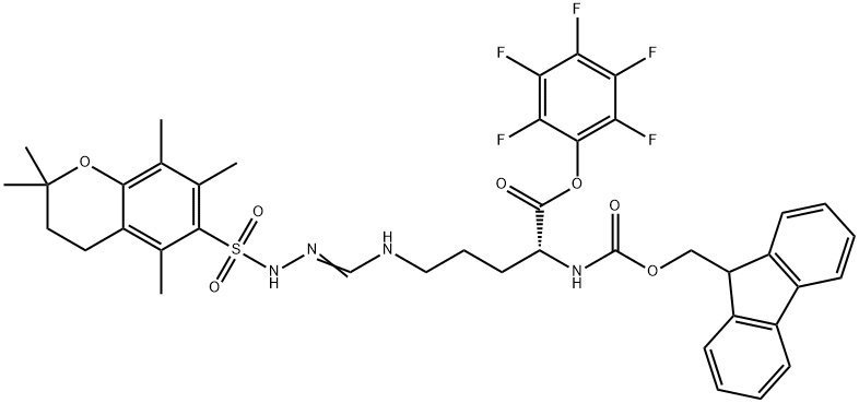 FMOC-D-ARG(PMC)-OPFP