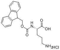 L-(+)-芴甲氧羰基鸟氨酸盐酸盐