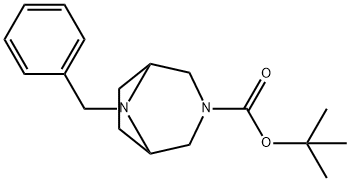 8-苄基-3,8-二氮杂双环[3.2.1]辛烷-3-羧酸叔丁酯