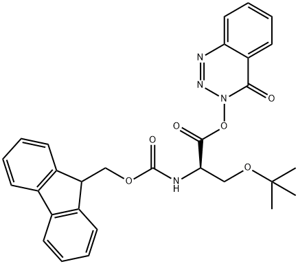 FMOC-D-SER(TBU)-ODHBT