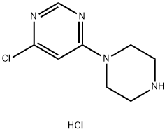 6-氯-4-(1-哌嗪基)嘧啶盐酸盐