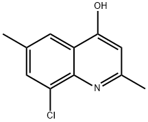 8-CHLORO-2,6-DIMETHYL-4-QUINOLINOL