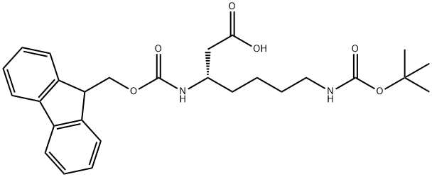 NΒ-芴甲氧羰基-NΩ-叔丁氧羰基-L-Β-高赖氨酸