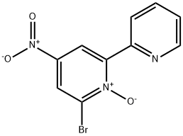 6-BROMO-4-NITRO-2,2'-BIPYRIDINE-1-OXIDE