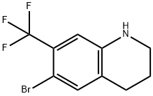 6-溴-7-(三氟甲基)-1,2,3,4-四氢喹啉