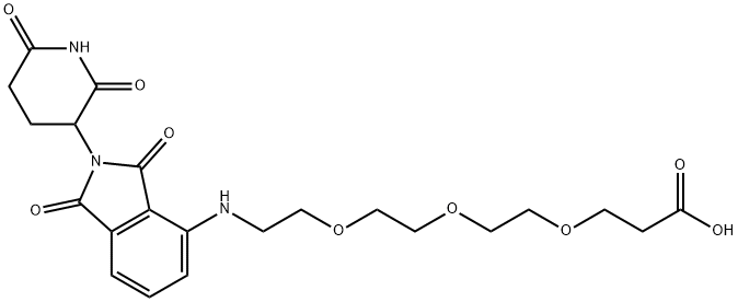 Pomalidomide-PEG3-CO2H