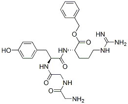 glycyl-glycyl-tyrosyl(O-benzyl)-arginine