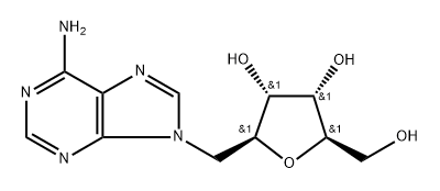 9-(β-D-Ribofuranosylmethyl)-9H-purine-6-amine