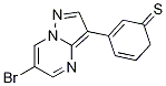 6-broMo-3-(3-thiophenyl)pyrazolo[1,5-a]pyriMidine