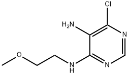 6-Chloro-N4-(2-Methoxy-ethyl)-pyriMidine-4,5-diaMine