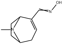 8-Azabicyclo[3.2.1]oct-2-ene-2-carboxaldehyde,8-methyl-,oxime(9CI)