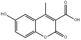 6-羟基-4-甲基香豆素-3-羧酸