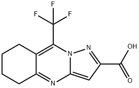 9-(三氟甲基)-5,6,7,8-四氢吡唑并[5,1-B]喹唑啉-2-羧酸