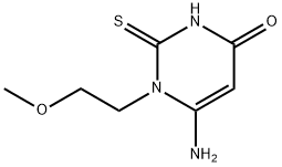 6-氨基-1-(2-甲氧基乙基)-2-硫代-2,3-二氢嘧啶-4(1H)-酮