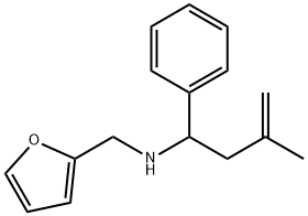 FURAN-2-YLMETHYL-(3-METHYL-1-PHENYL-BUT-3-ENYL)-AMINE