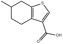 6-甲基-4,5,6,7-四氢-1-苯并噻吩-3-羧酸