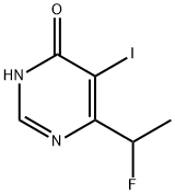 6-(1-氟乙基)-5-碘-4(1H)-嘧啶