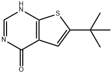 6-叔丁基-3H-噻吩[2,3-D]嘧啶-4-酮