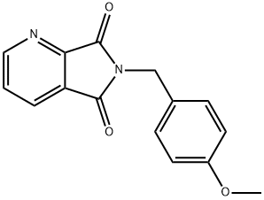 6-(4-甲氧苄基)-5H-吡咯并[3,4-B]吡啶-5,7(6H)-二酮