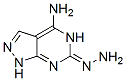 6H-Pyrazolo[3,4-d]pyrimidin-6-one,4-amino-1,5-dihydro-,hydrazone(9CI)