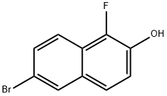 6-溴-1-氟萘-2-醇