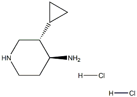 REL-(3R,4R)-3-环丙基哌啶-4-胺盐酸盐