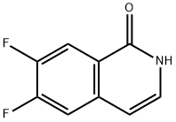 6.7-二氟异喹啉-1(2H)-酮