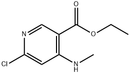 6-氯-4-(甲基氨基)烟酸乙酯