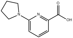 6-(1-吡咯烷)-2-吡啶羧酸