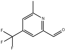 6-Methyl-4-trifluoromethyl-pyridine-2-carbaldehyde