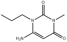 6-氨基-3-甲基-1-丙基嘧啶-2,4(1H,3H)-二酮