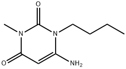 6-AMINO-1-BUTYL-3-METHYL-1H-PYRIMIDINE-2,4-DIONE