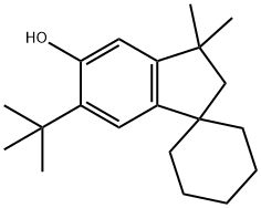 6'-(tert-butyl)-2',3'-dihydro-3',3'-dimethylspiro[cyclohexane-1,1'-[1H]indene]-5'-ol