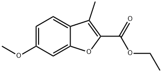 6-甲氧基-3-甲基苯并呋喃-2-羧酸乙酯