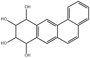 8,9,10,11-tetrahydroxy-8,9,10,11-tetrahydrobenzanthracene