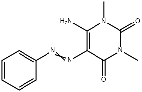 6-Amino-1,3-dimethyl-5-phenylazouracil