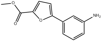 5-(3-氨苯基)呋喃-2-甲酸甲酯