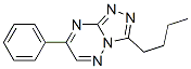 9-butyl-4-phenyl-1,2,5,7,8-pentazabicyclo[4.3.0]nona-2,4,6,8-tetraene